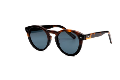 Savona - Havana Nero with Blue Lens